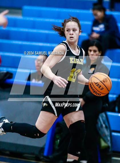 Thumbnail 3 in Oak Park vs Rosary Academy (Riptide GBB Showcase) photogallery.