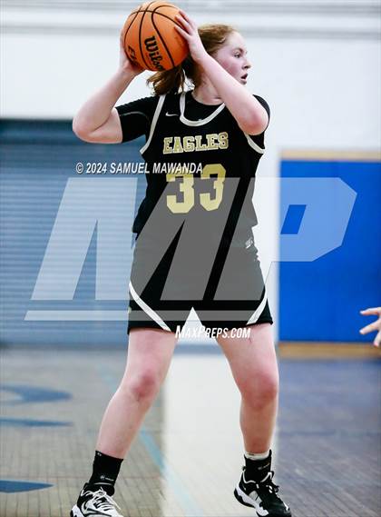 Thumbnail 1 in Oak Park vs Rosary Academy (Riptide GBB Showcase) photogallery.