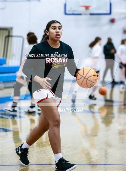 Thumbnail 3 in Oak Park vs Rosary Academy (Riptide GBB Showcase) photogallery.