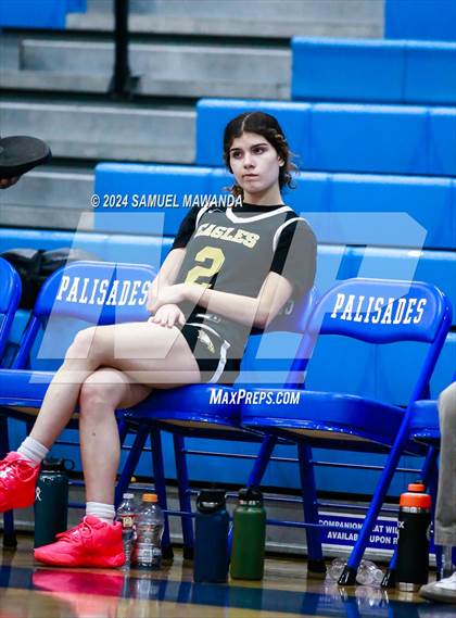 Thumbnail 3 in Oak Park vs Rosary Academy (Riptide GBB Showcase) photogallery.