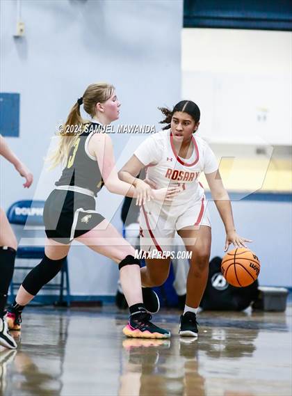Thumbnail 1 in Oak Park vs Rosary Academy (Riptide GBB Showcase) photogallery.