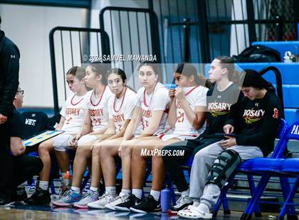 Thumbnail 2 in Oak Park vs Rosary Academy (Riptide GBB Showcase) photogallery.