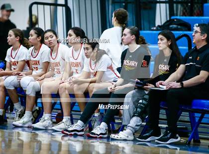 Thumbnail 1 in Oak Park vs Rosary Academy (Riptide GBB Showcase) photogallery.