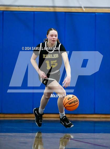 Thumbnail 2 in Oak Park vs Rosary Academy (Riptide GBB Showcase) photogallery.