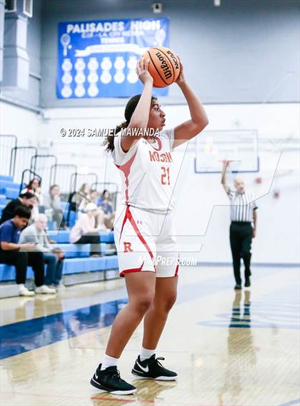 Thumbnail 3 in Oak Park vs Rosary Academy (Riptide GBB Showcase) photogallery.