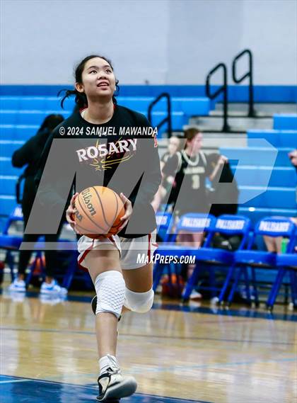Thumbnail 2 in Oak Park vs Rosary Academy (Riptide GBB Showcase) photogallery.