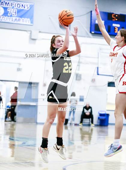 Thumbnail 2 in Oak Park vs Rosary Academy (Riptide GBB Showcase) photogallery.