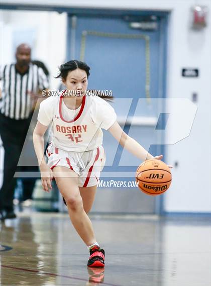 Thumbnail 2 in Oak Park vs Rosary Academy (Riptide GBB Showcase) photogallery.