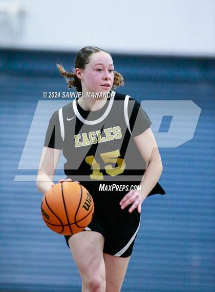 Thumbnail 3 in Oak Park vs Rosary Academy (Riptide GBB Showcase) photogallery.