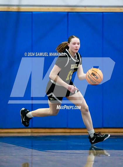 Thumbnail 1 in Oak Park vs Rosary Academy (Riptide GBB Showcase) photogallery.