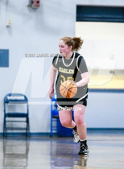 Thumbnail 2 in Oak Park vs Rosary Academy (Riptide GBB Showcase) photogallery.