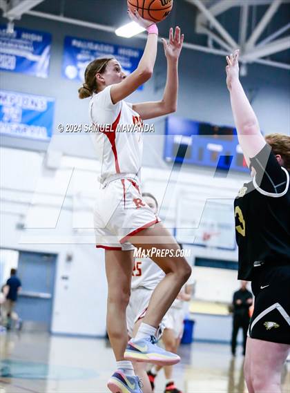 Thumbnail 1 in Oak Park vs Rosary Academy (Riptide GBB Showcase) photogallery.