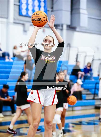 Thumbnail 3 in Oak Park vs Rosary Academy (Riptide GBB Showcase) photogallery.