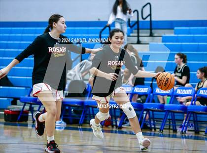 Thumbnail 1 in Oak Park vs Rosary Academy (Riptide GBB Showcase) photogallery.