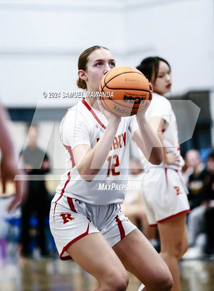 Thumbnail 3 in Oak Park vs Rosary Academy (Riptide GBB Showcase) photogallery.