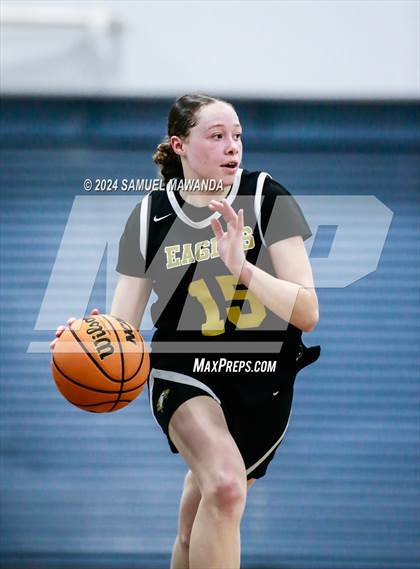 Thumbnail 2 in Oak Park vs Rosary Academy (Riptide GBB Showcase) photogallery.