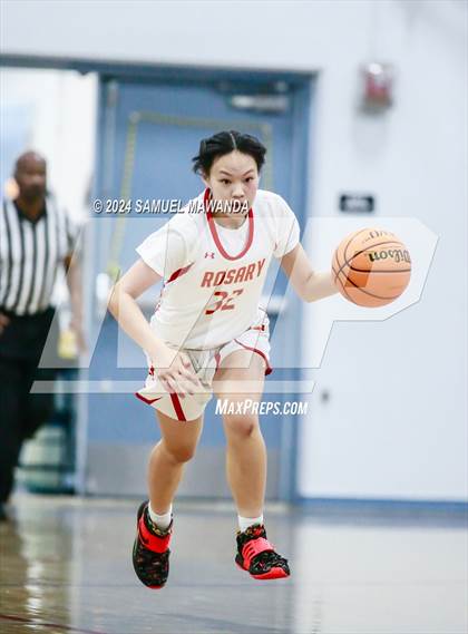Thumbnail 1 in Oak Park vs Rosary Academy (Riptide GBB Showcase) photogallery.