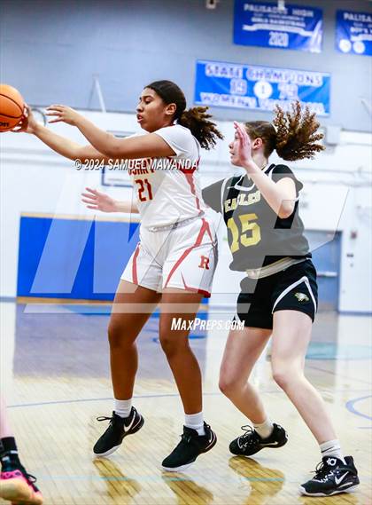 Thumbnail 1 in Oak Park vs Rosary Academy (Riptide GBB Showcase) photogallery.