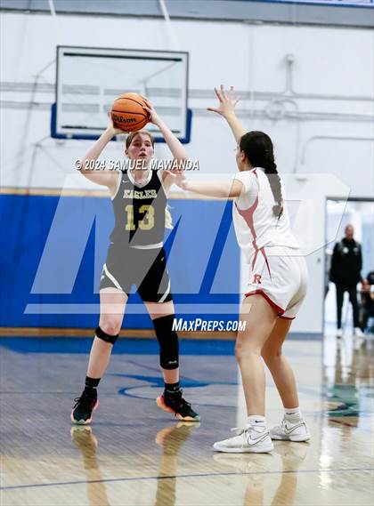 Thumbnail 2 in Oak Park vs Rosary Academy (Riptide GBB Showcase) photogallery.