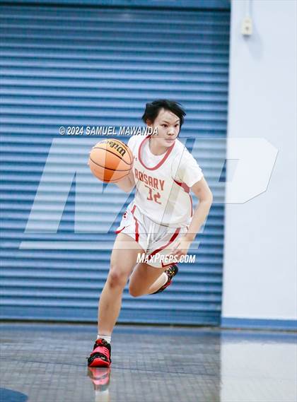Thumbnail 1 in Oak Park vs Rosary Academy (Riptide GBB Showcase) photogallery.