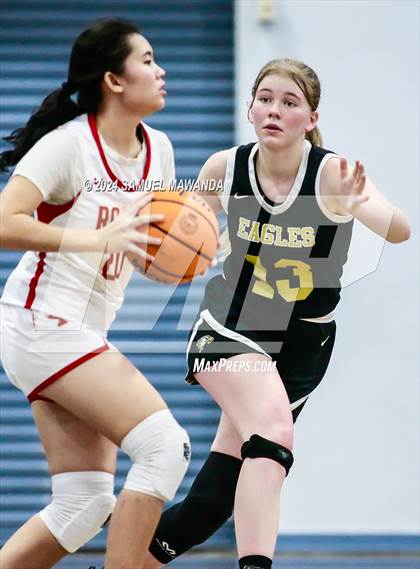 Thumbnail 1 in Oak Park vs Rosary Academy (Riptide GBB Showcase) photogallery.