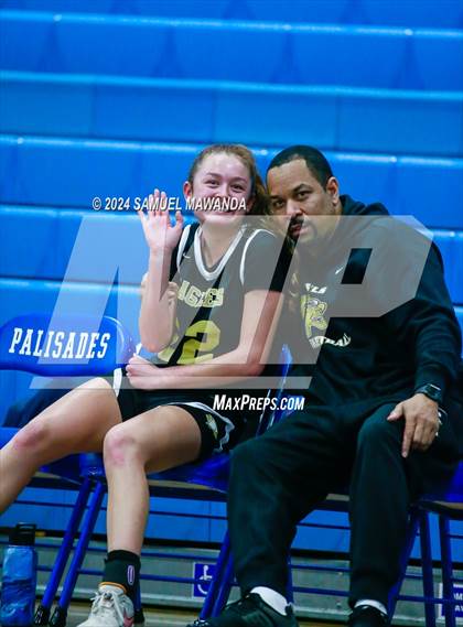 Thumbnail 1 in Oak Park vs Rosary Academy (Riptide GBB Showcase) photogallery.