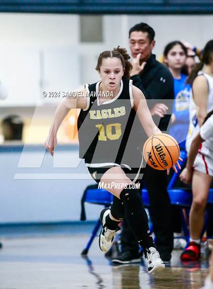 Thumbnail 3 in Oak Park vs Rosary Academy (Riptide GBB Showcase) photogallery.
