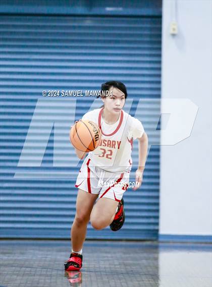 Thumbnail 2 in Oak Park vs Rosary Academy (Riptide GBB Showcase) photogallery.