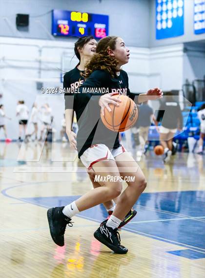 Thumbnail 3 in Oak Park vs Rosary Academy (Riptide GBB Showcase) photogallery.