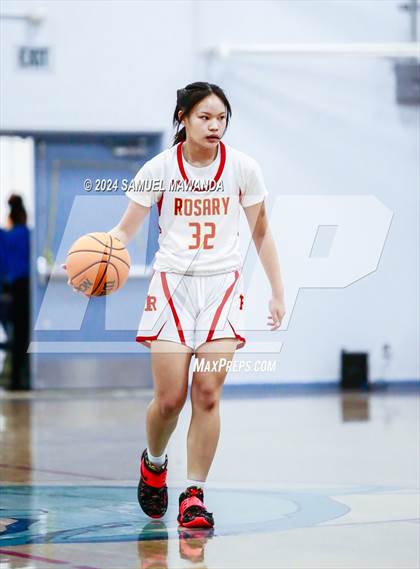 Thumbnail 3 in Oak Park vs Rosary Academy (Riptide GBB Showcase) photogallery.