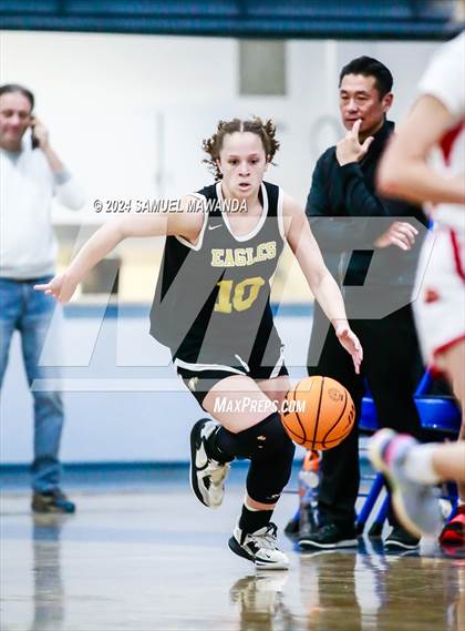 Thumbnail 2 in Oak Park vs Rosary Academy (Riptide GBB Showcase) photogallery.