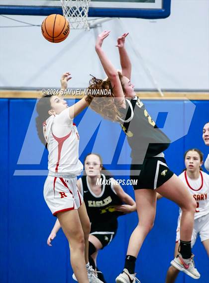 Thumbnail 3 in Oak Park vs Rosary Academy (Riptide GBB Showcase) photogallery.