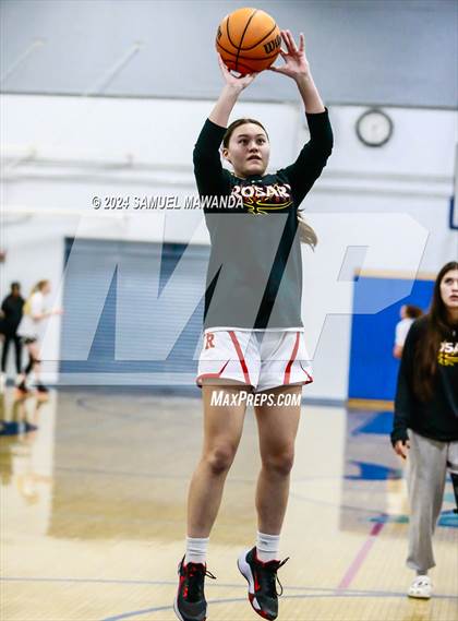 Thumbnail 1 in Oak Park vs Rosary Academy (Riptide GBB Showcase) photogallery.