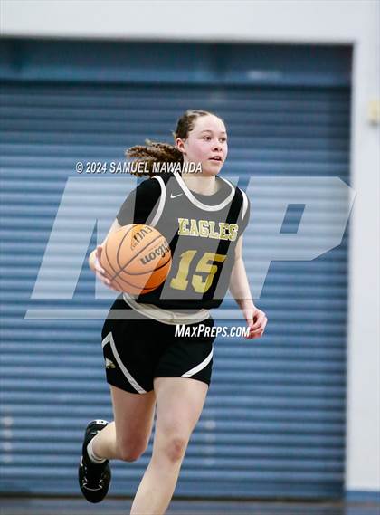 Thumbnail 1 in Oak Park vs Rosary Academy (Riptide GBB Showcase) photogallery.