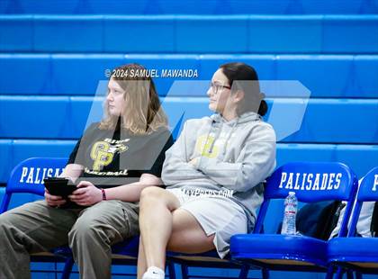 Thumbnail 1 in Oak Park vs Rosary Academy (Riptide GBB Showcase) photogallery.