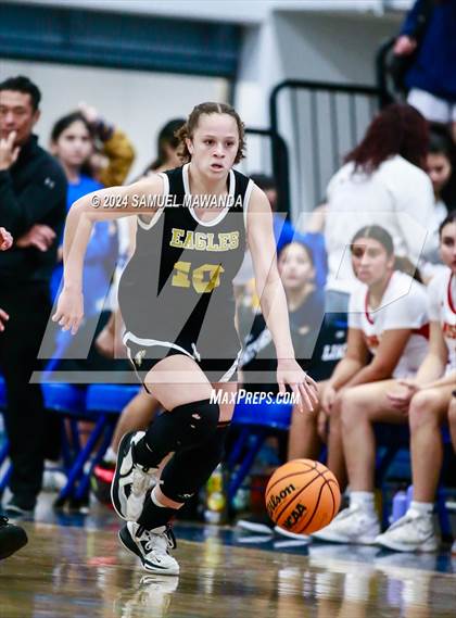 Thumbnail 2 in Oak Park vs Rosary Academy (Riptide GBB Showcase) photogallery.