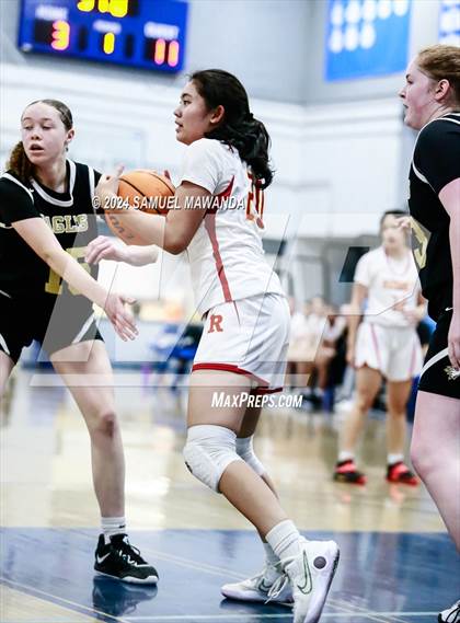 Thumbnail 1 in Oak Park vs Rosary Academy (Riptide GBB Showcase) photogallery.