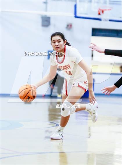 Thumbnail 2 in Oak Park vs Rosary Academy (Riptide GBB Showcase) photogallery.