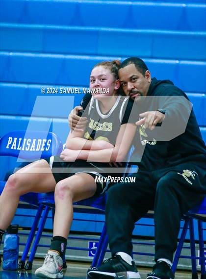 Thumbnail 3 in Oak Park vs Rosary Academy (Riptide GBB Showcase) photogallery.