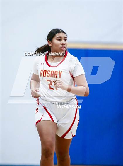 Thumbnail 2 in Oak Park vs Rosary Academy (Riptide GBB Showcase) photogallery.
