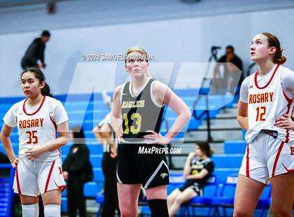 Thumbnail 2 in Oak Park vs Rosary Academy (Riptide GBB Showcase) photogallery.