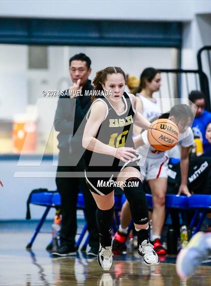Thumbnail 1 in Oak Park vs Rosary Academy (Riptide GBB Showcase) photogallery.