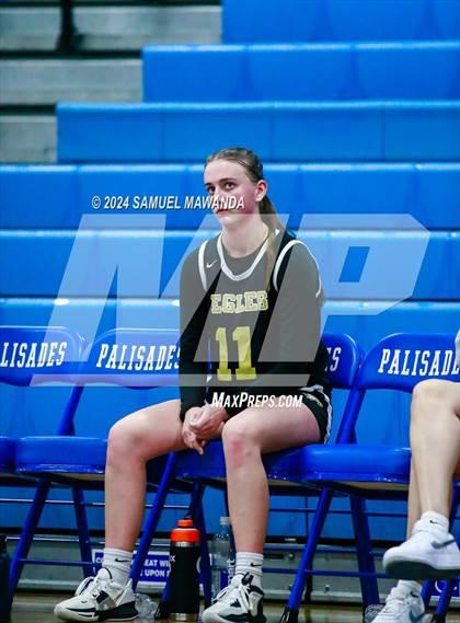 Thumbnail 1 in Oak Park vs Rosary Academy (Riptide GBB Showcase) photogallery.