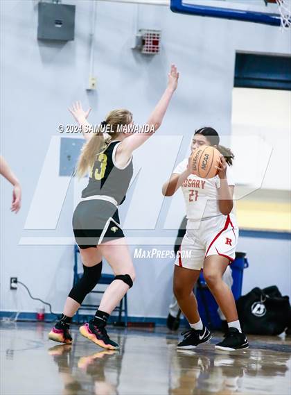 Thumbnail 2 in Oak Park vs Rosary Academy (Riptide GBB Showcase) photogallery.