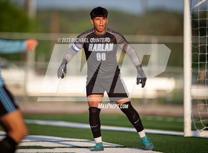 Thumbnail 3 in Alexander vs. Harlan (UIL 6A Regional Quarterfinal) photogallery.