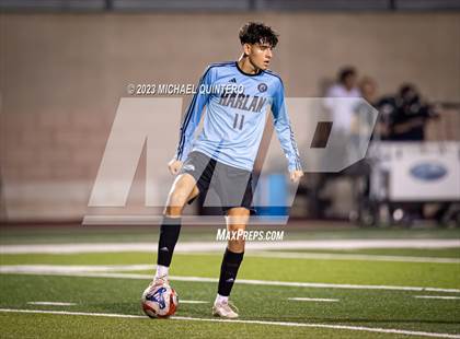 Thumbnail 3 in Alexander vs. Harlan (UIL 6A Regional Quarterfinal) photogallery.