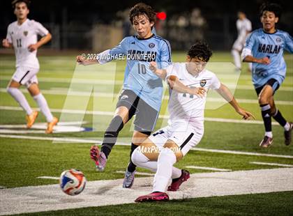 Thumbnail 1 in Alexander vs. Harlan (UIL 6A Regional Quarterfinal) photogallery.