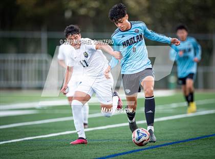 Thumbnail 2 in Alexander vs. Harlan (UIL 6A Regional Quarterfinal) photogallery.