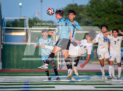 Thumbnail 3 in Alexander vs. Harlan (UIL 6A Regional Quarterfinal) photogallery.