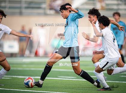 Thumbnail 3 in Alexander vs. Harlan (UIL 6A Regional Quarterfinal) photogallery.